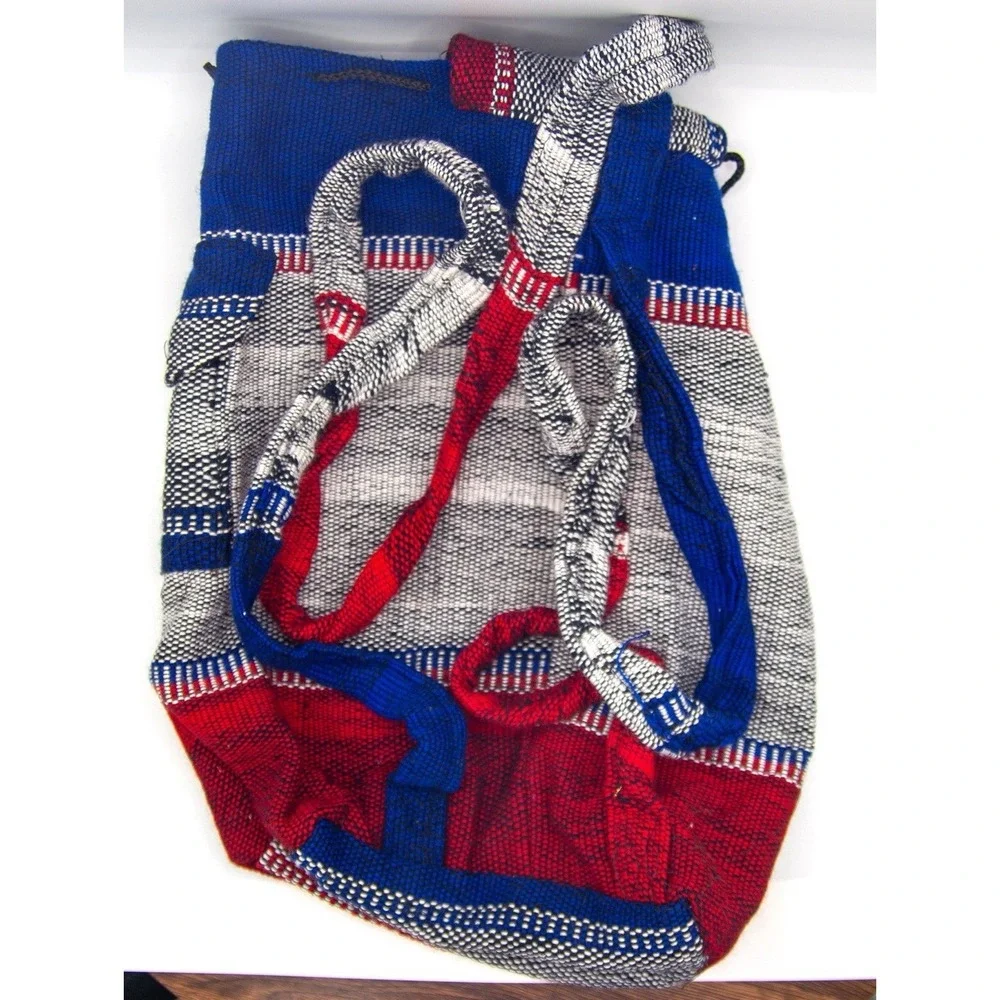 New York Rangers NHL Fabric Backpack – Travel, School, or‎ Gym Bag